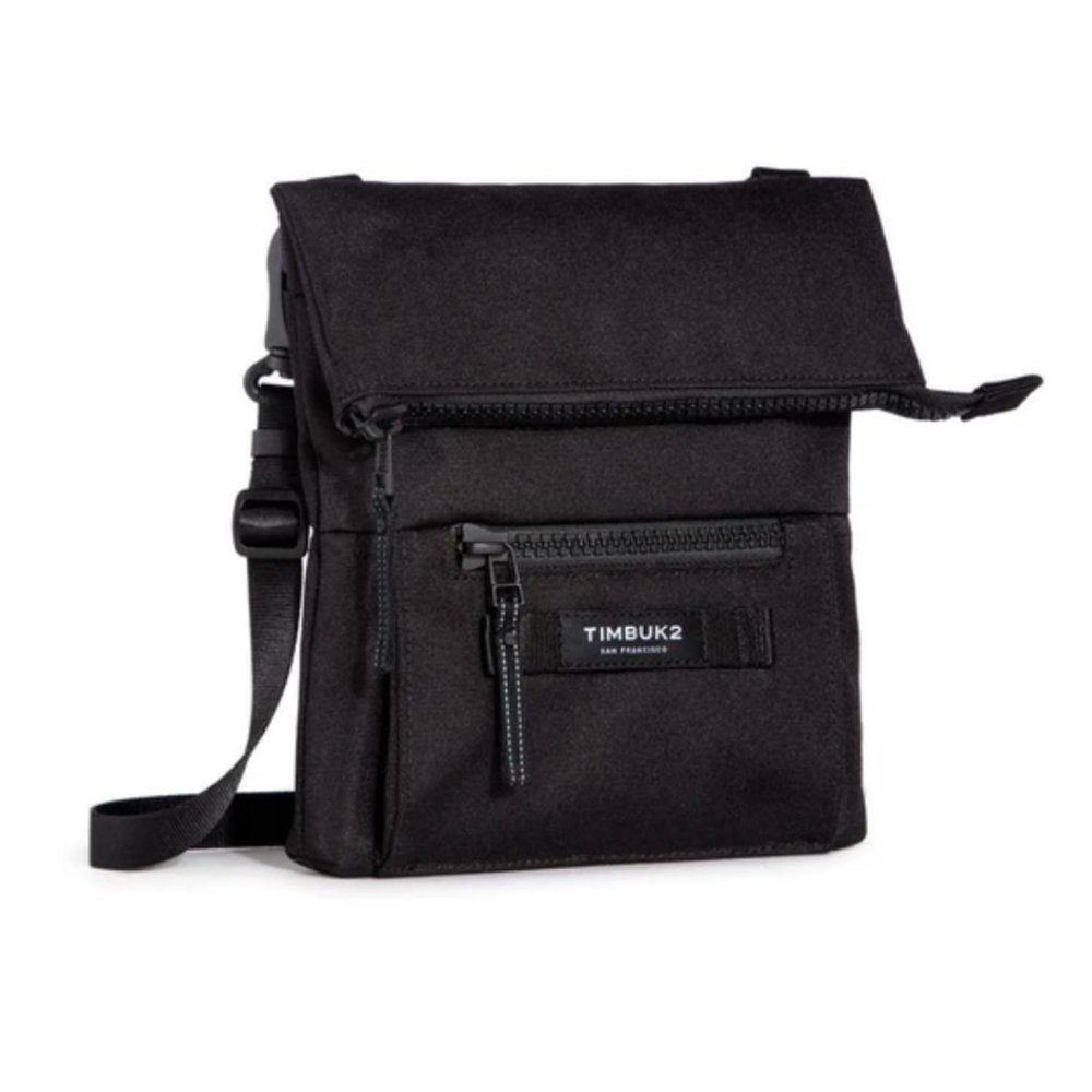 Timbuk2 Canvas Cargo Crossbody Bag, Jet Black